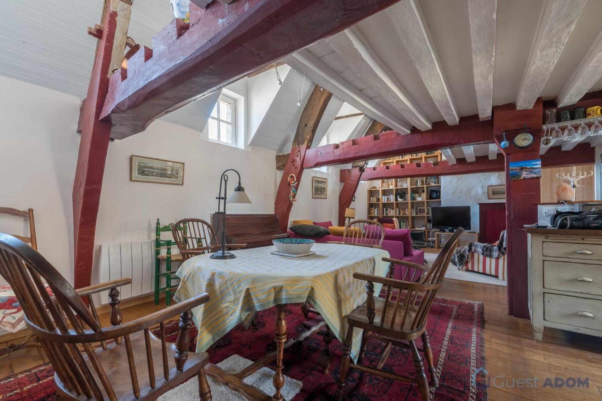 Logement De Charme Intramuros Saint-Malo Exterior foto